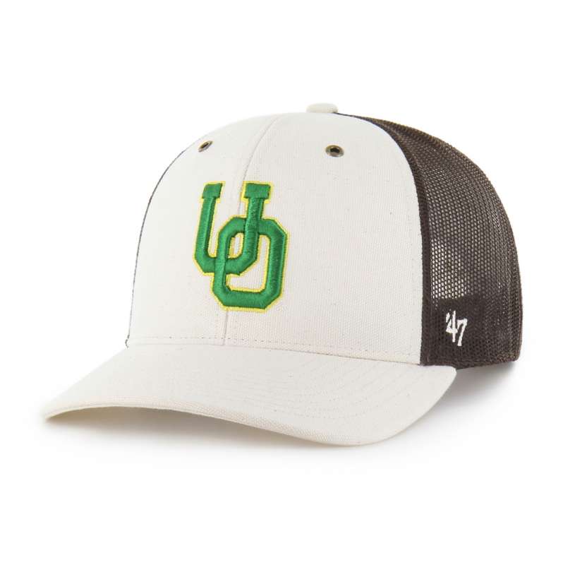 Carhartt  Natural Oregon Ducks '47 Undyed Trucker