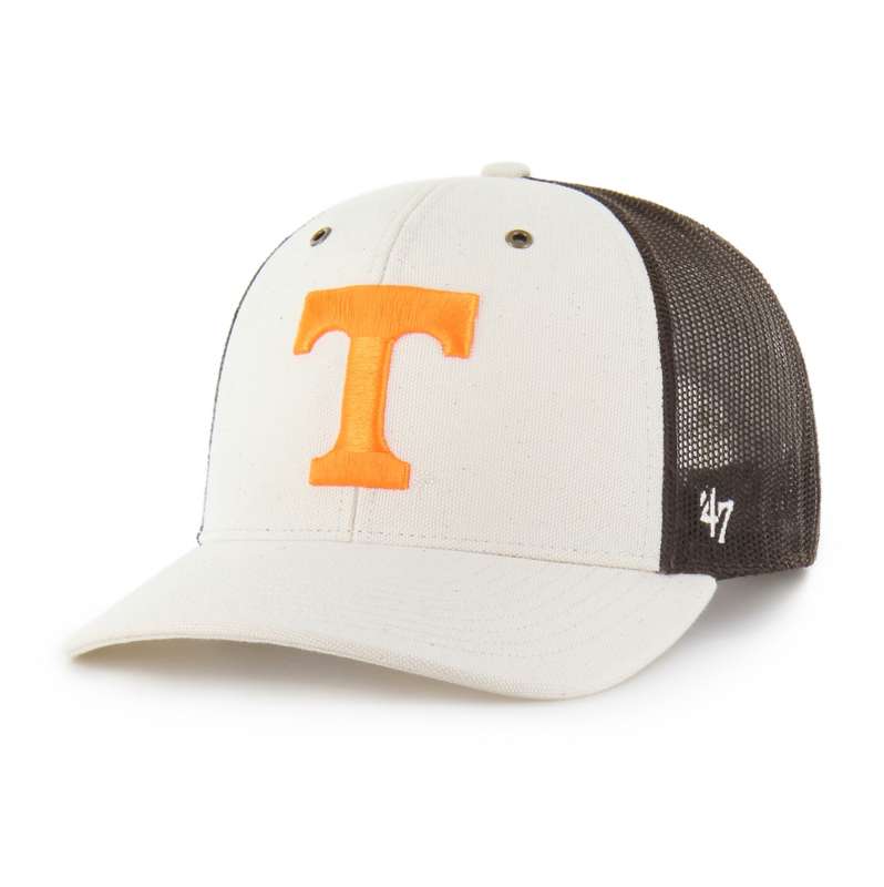 Carhartt  Natural Tennessee Volunteers '47 Undyed Trucker
