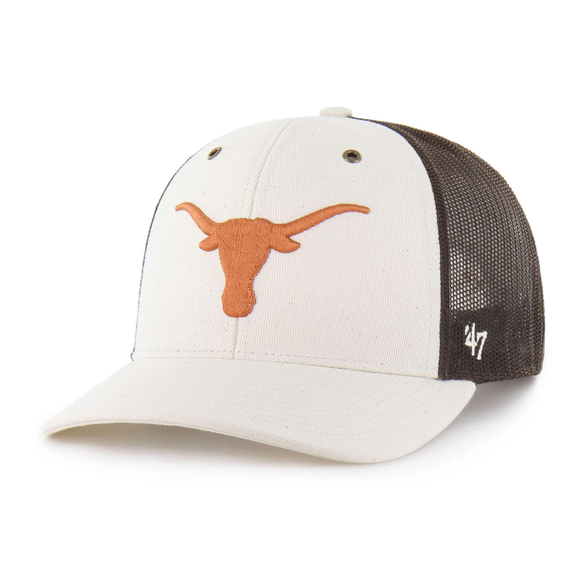 Carhartt Texas Longhorns '47 Undyed Trucker