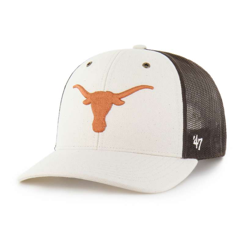Carhartt  Natural Texas Longhorns '47 Undyed Trucker