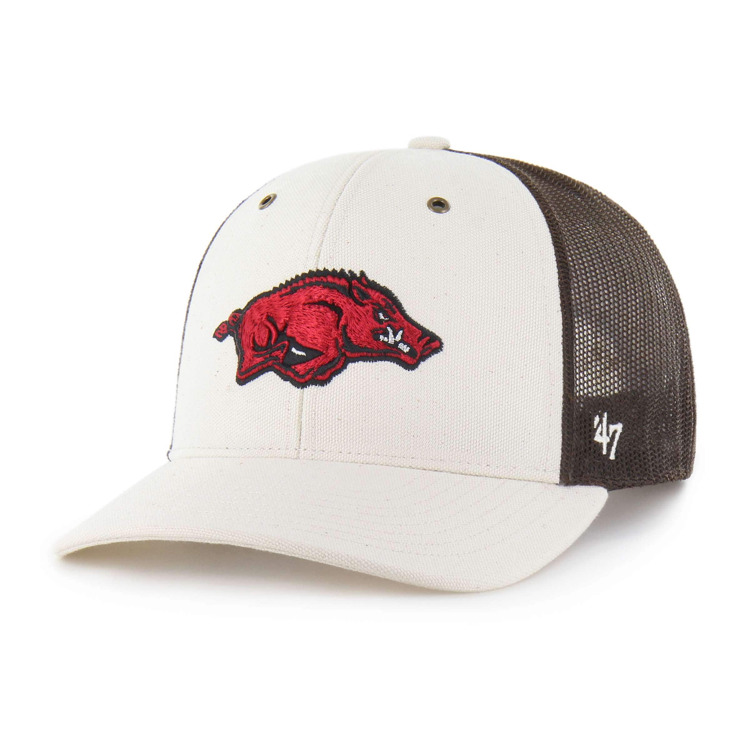 Carhartt Arkansas Razorbacks '47 Undyed Trucker