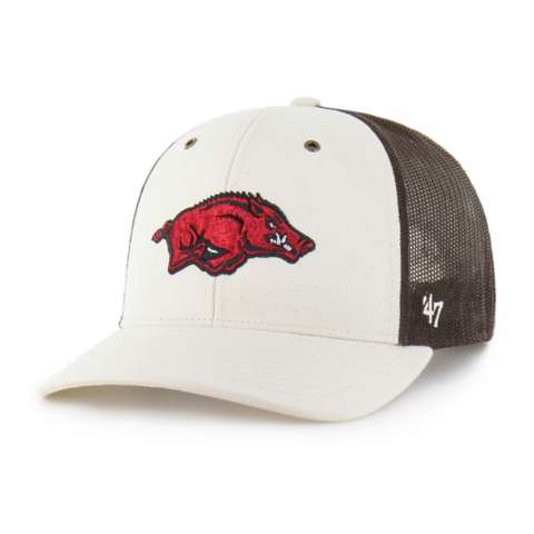 Carhartt Arkansas Razorbacks '47 Undyed Trucker