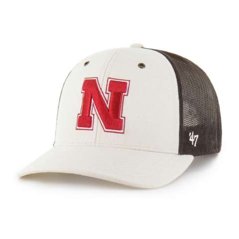 Carhartt Nebraska Cornhuskers '47 Undyed Trucker