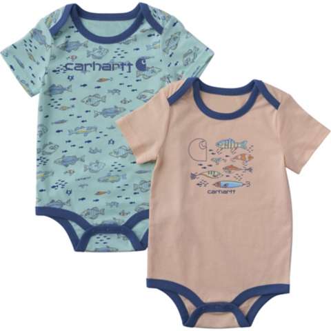 Боди Fish для детей, короткий рукав, 2 предмета — Carhartt