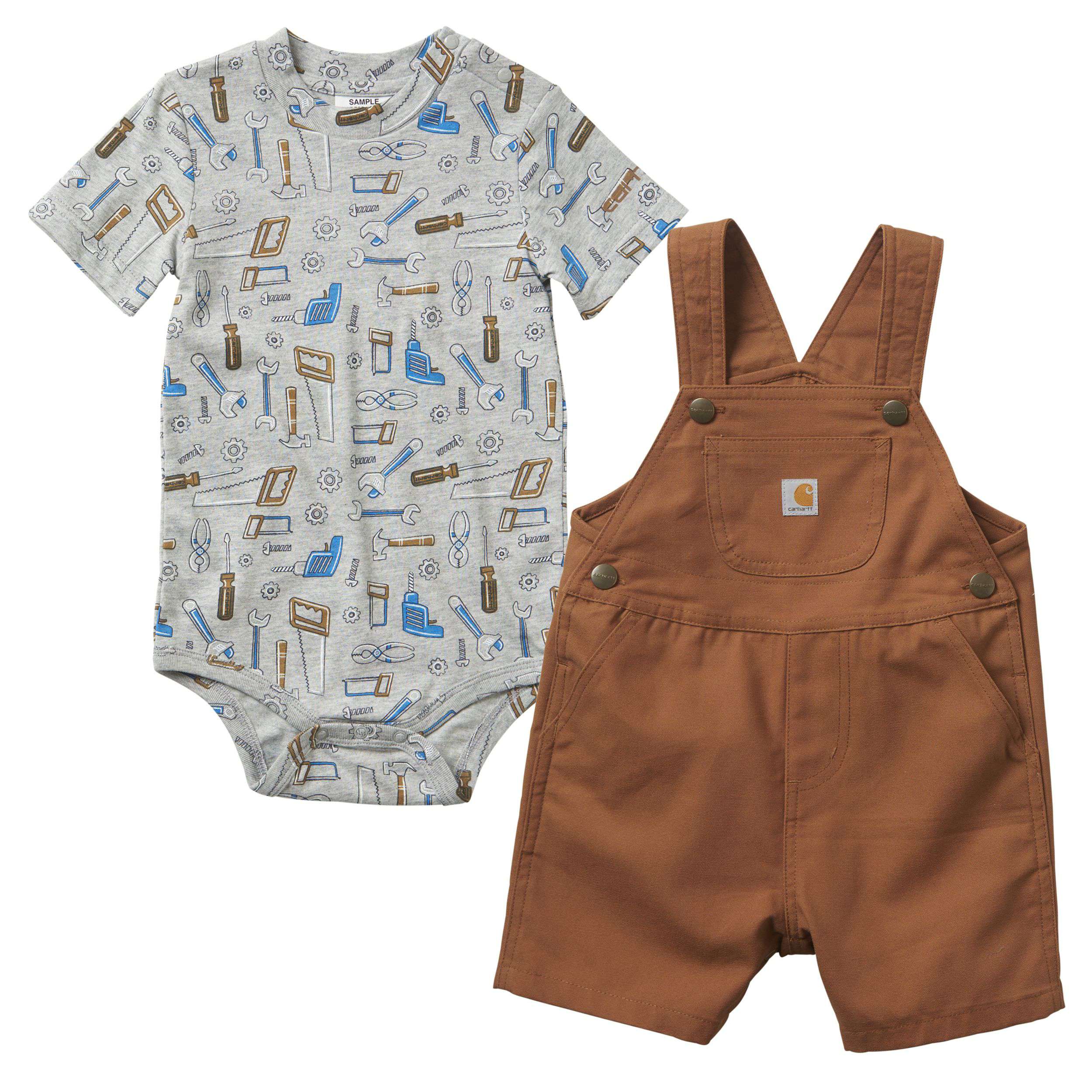 baby carhartt outfit