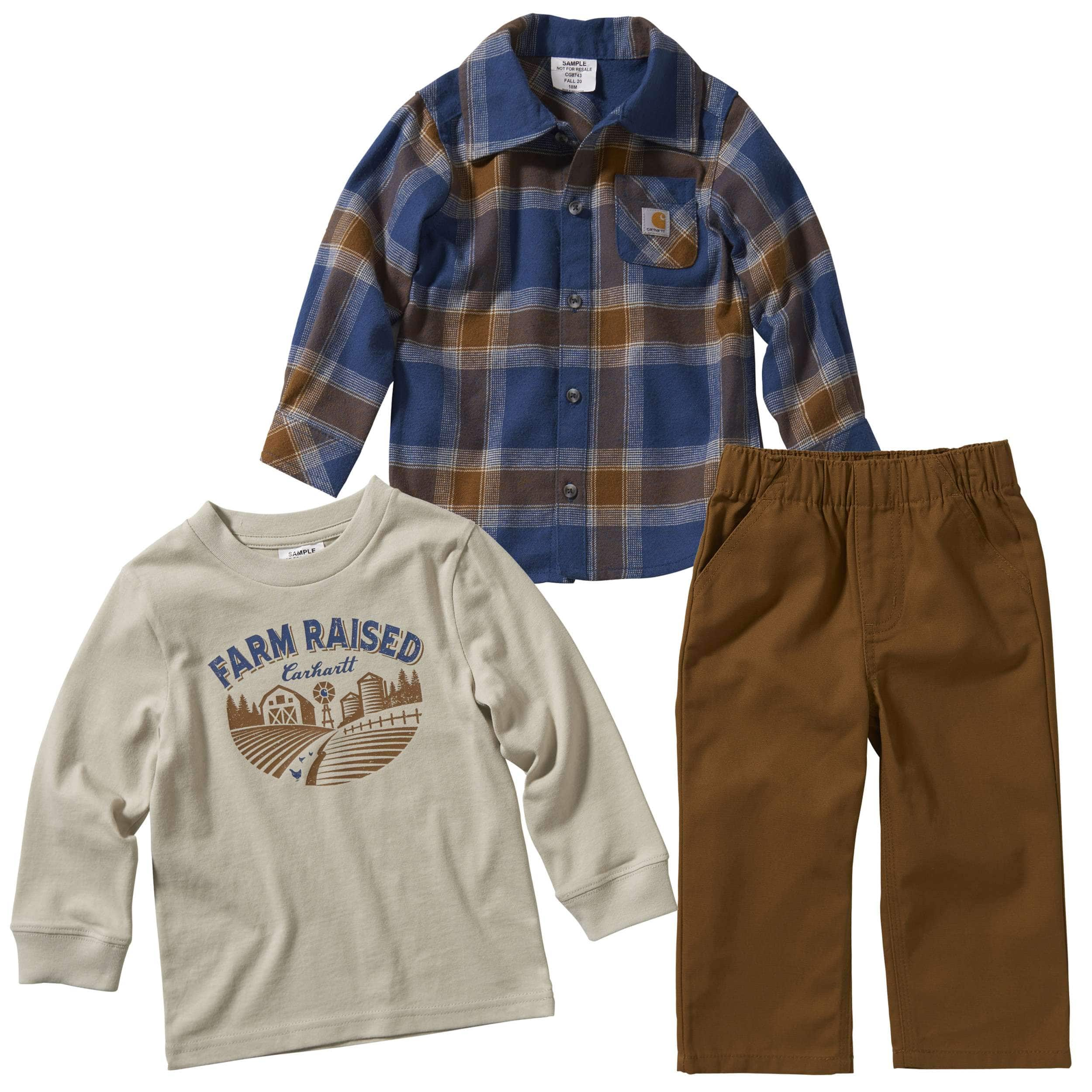 boys carhartt pants