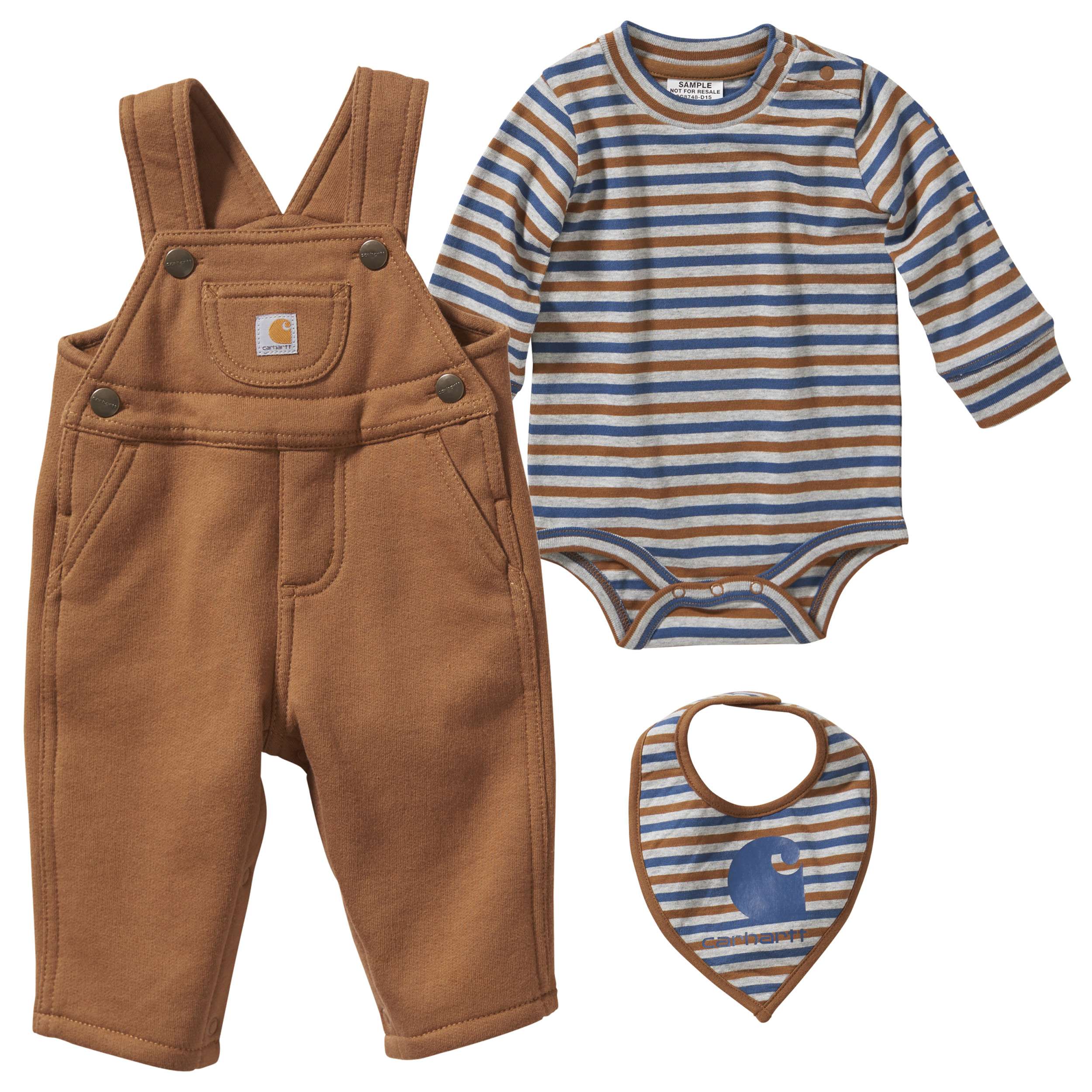 baby carhartt outfit