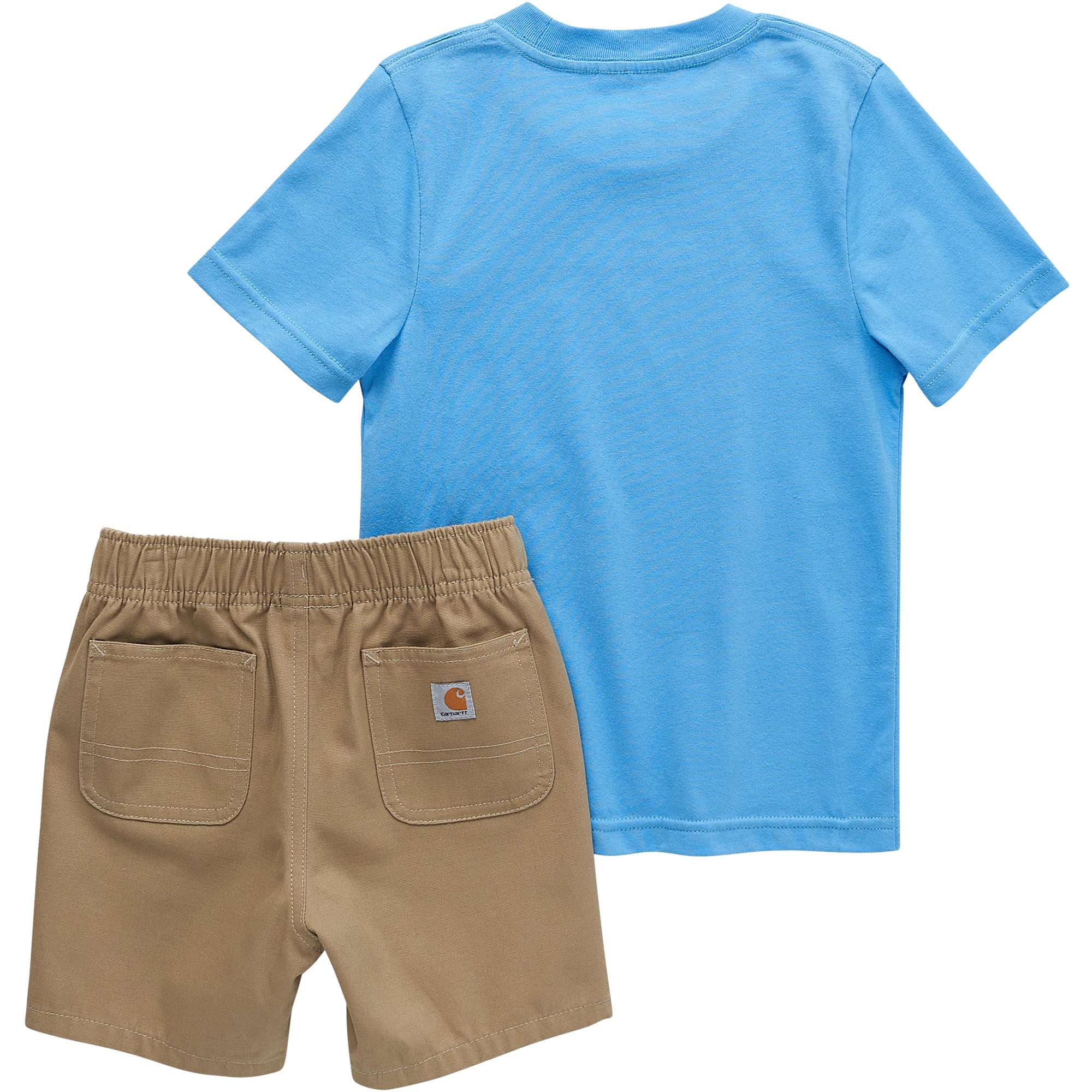 Additional thumbnail 1 of Boys' Off-Road Tee and Canvas Short Set (Toddler)