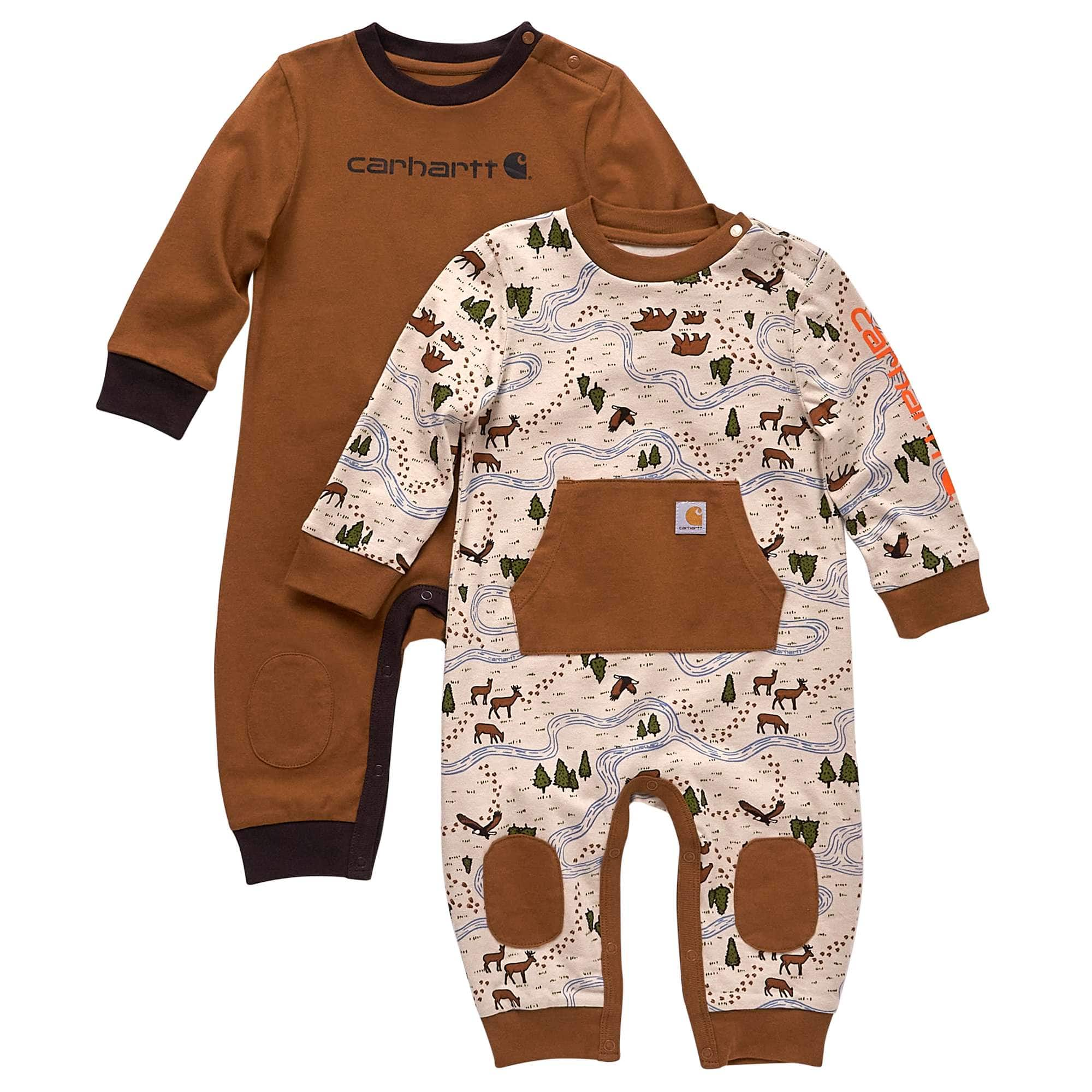 Carhartt Infant Bodysuit Onesies (2-Piece Set) - Celestial Blue