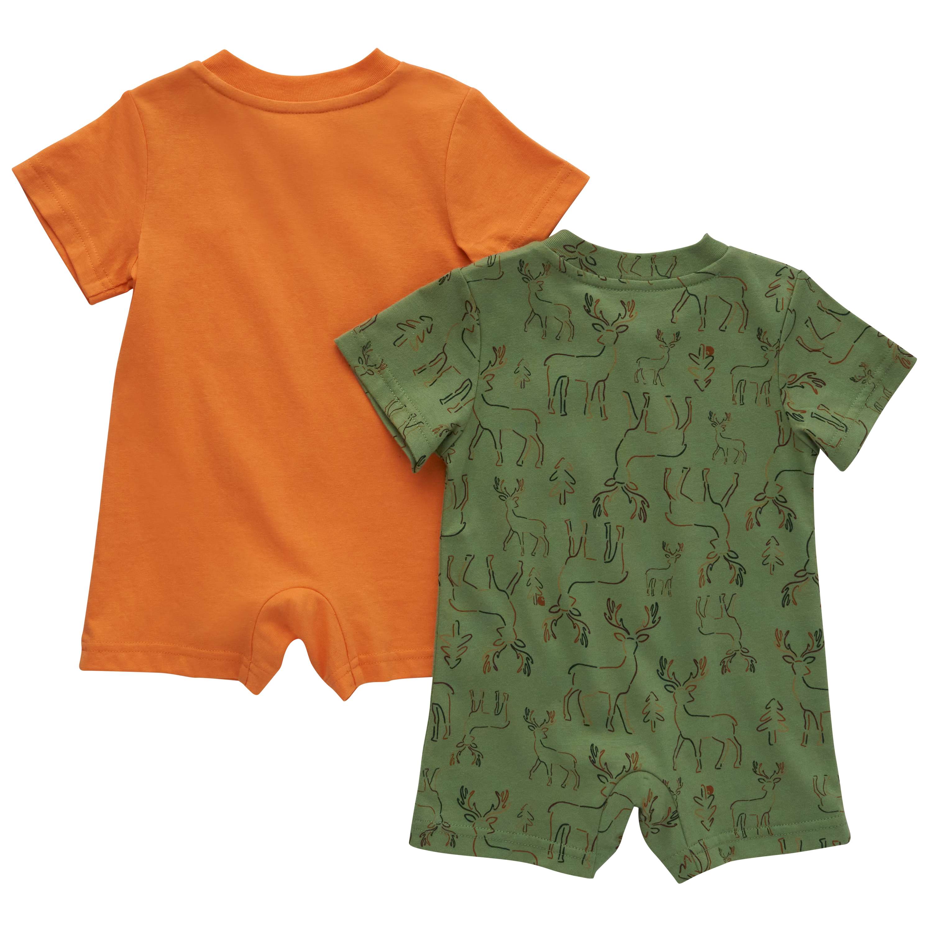 Boys' Two-Piece Short-Sleeve Romper Set (Infant)