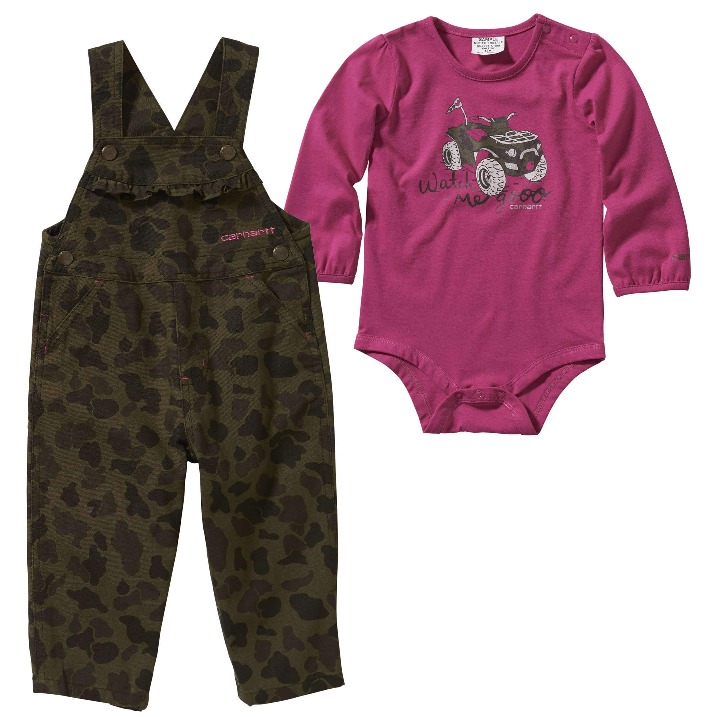 carhartt baby girl clothes