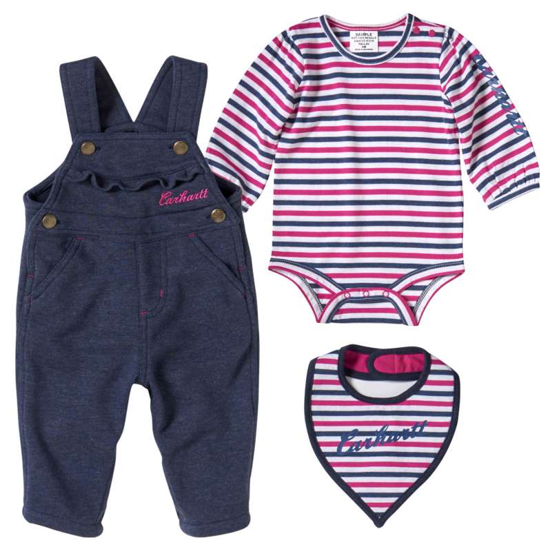 Girls Comfortable 3 Piece Set Kids Sets Carhartt