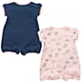 Additional thumbnail 2 of Girls' Short-Sleeve On the Farm 2-Piece Romper Set