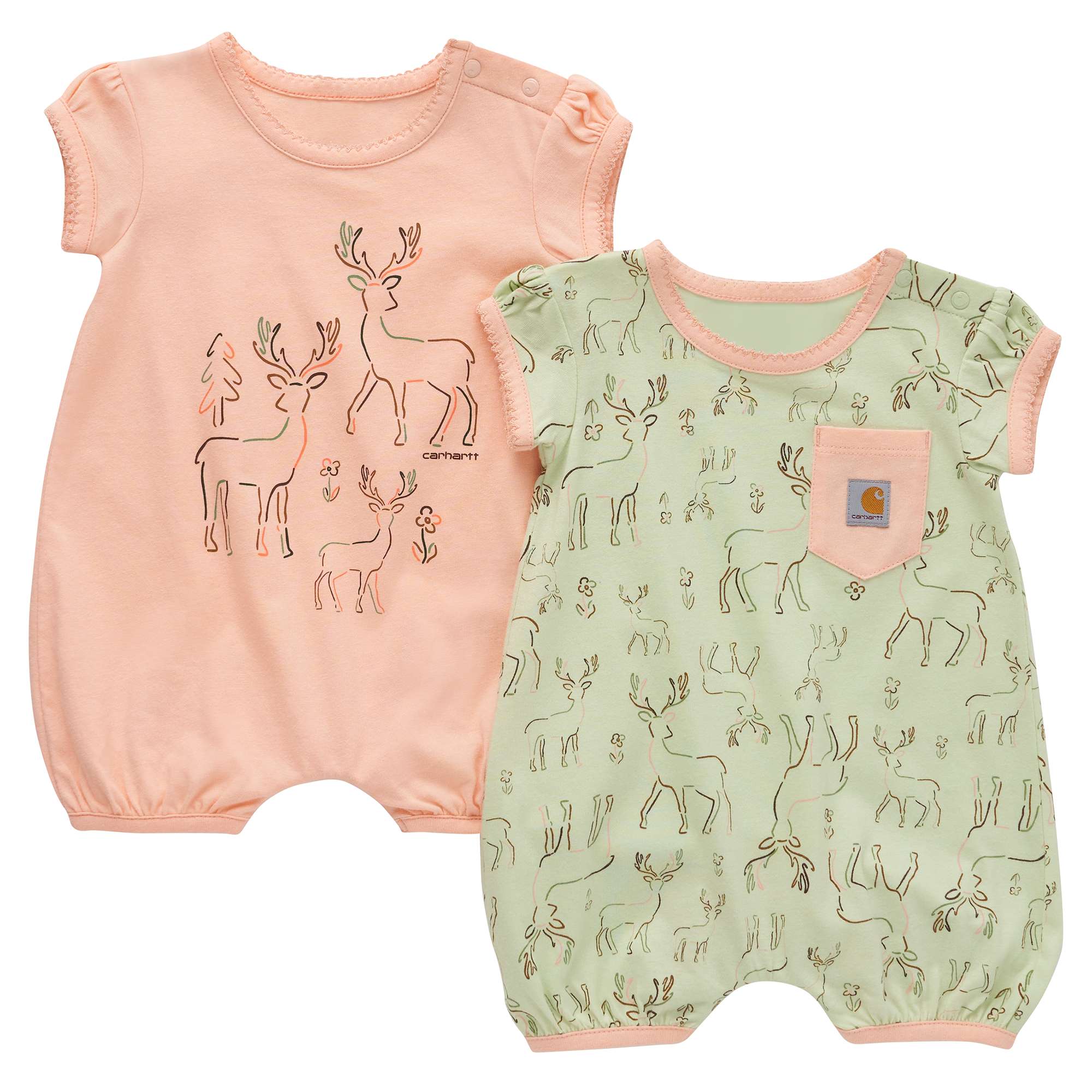 Girls: Girls Onesies & Bodysuits - Carhartt