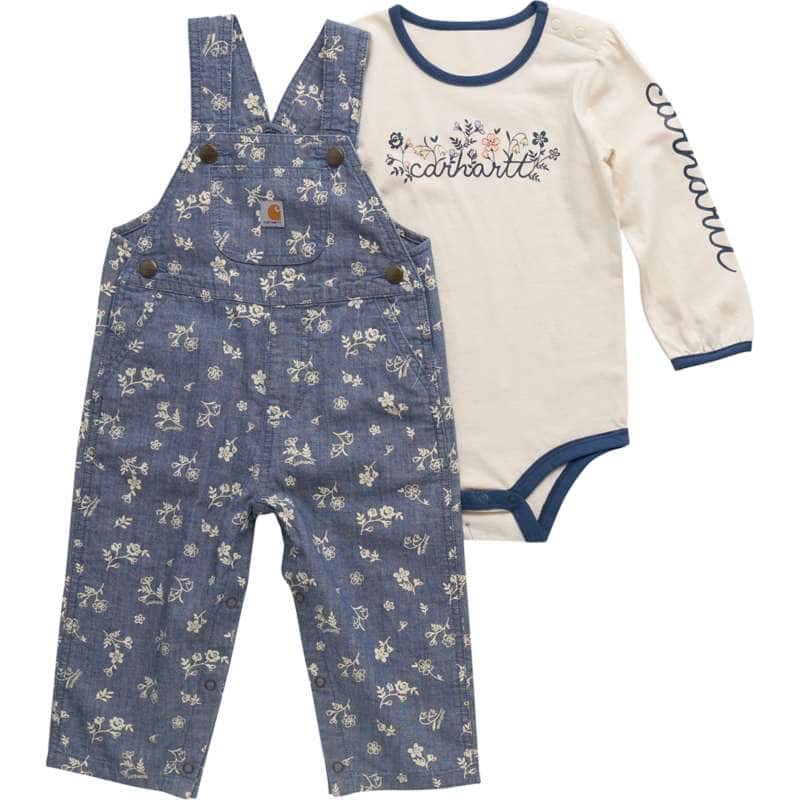 Boys' 2-Piece Long Sleeve Outdoor Coverall Set (Baby)