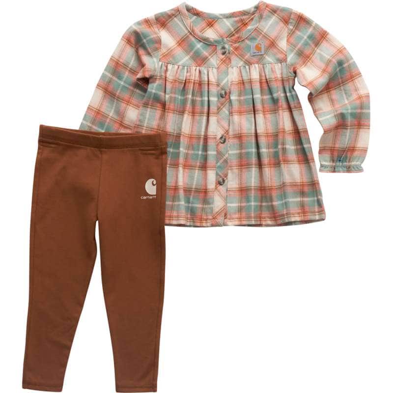 Kids' Canvas Bib Overall (Infant/Toddler)