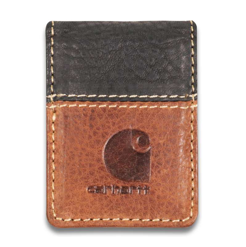 Carhartt  Carhartt Brown Rugged Money Clip