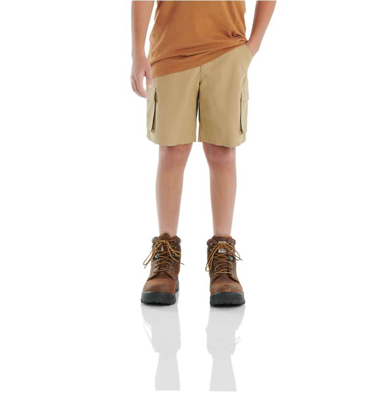 Boys hot sale carhartt shorts