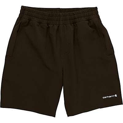 Carhartt Youth boy Olive Boys' Rugged Flex Loose Fit Ripstop Work Short (Youth)