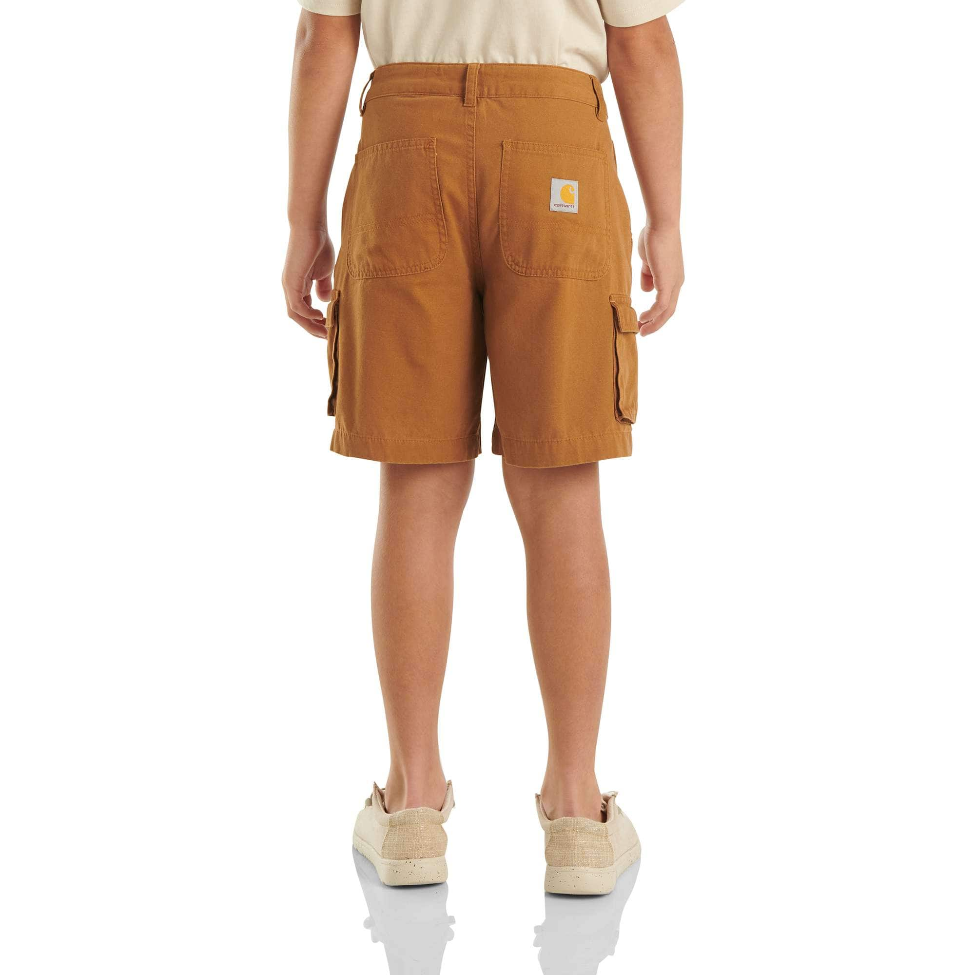 Boys' Canvas Cargo Work Shorts (Child/Youth)