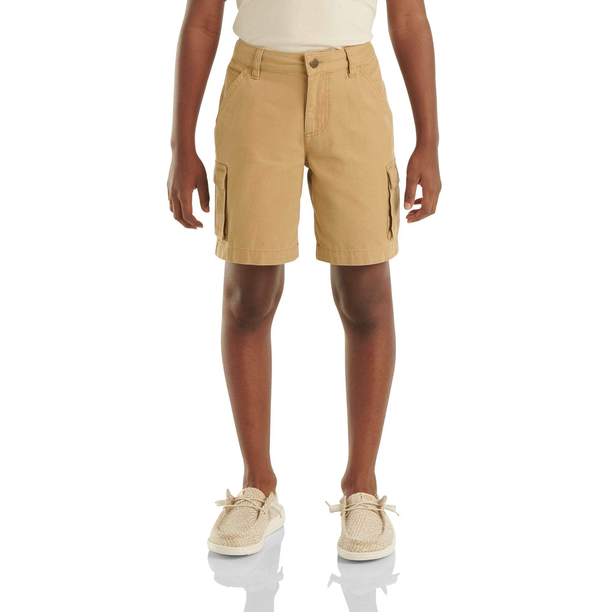 Additional thumbnail 1 of Boys' Canvas Cargo Work Shorts (Child/Youth)