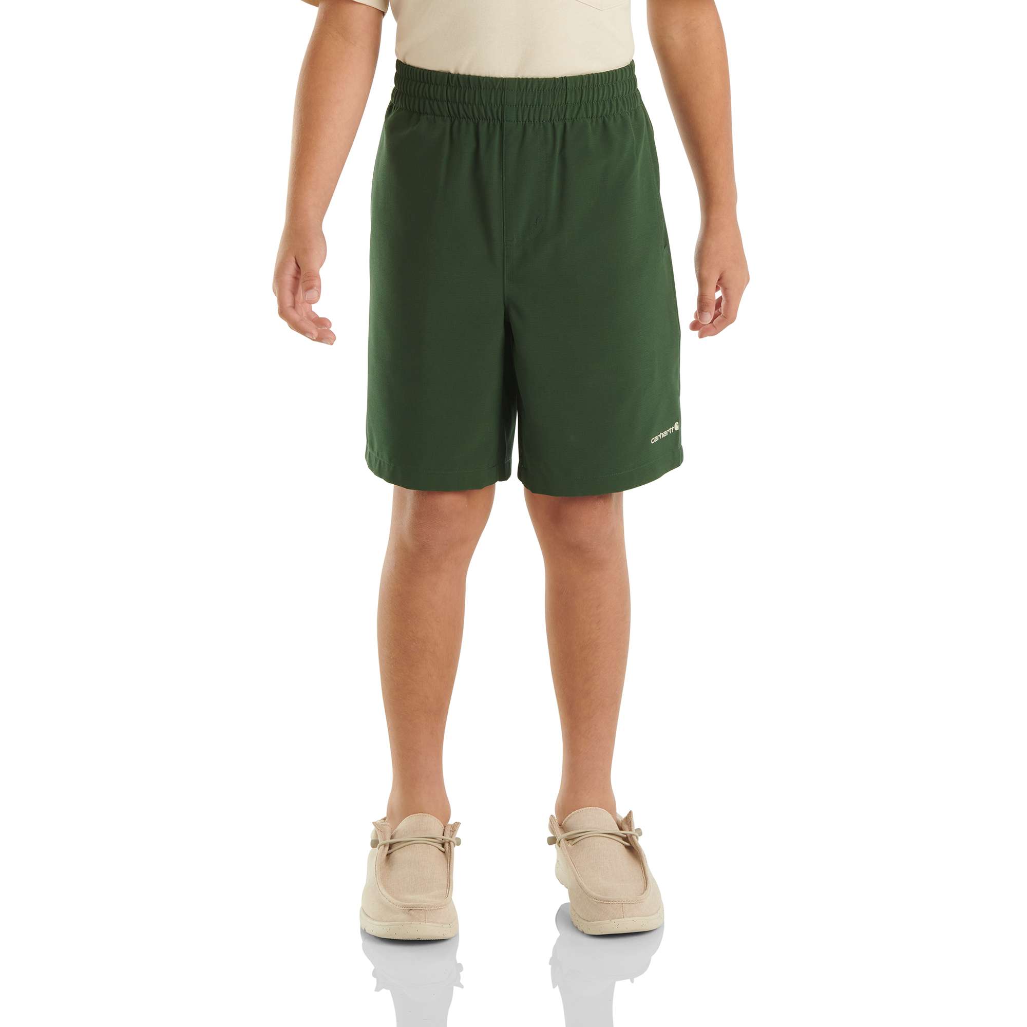 Carhartt Boys' Rugged Flex® Ripstop Work Shorts (Youth)