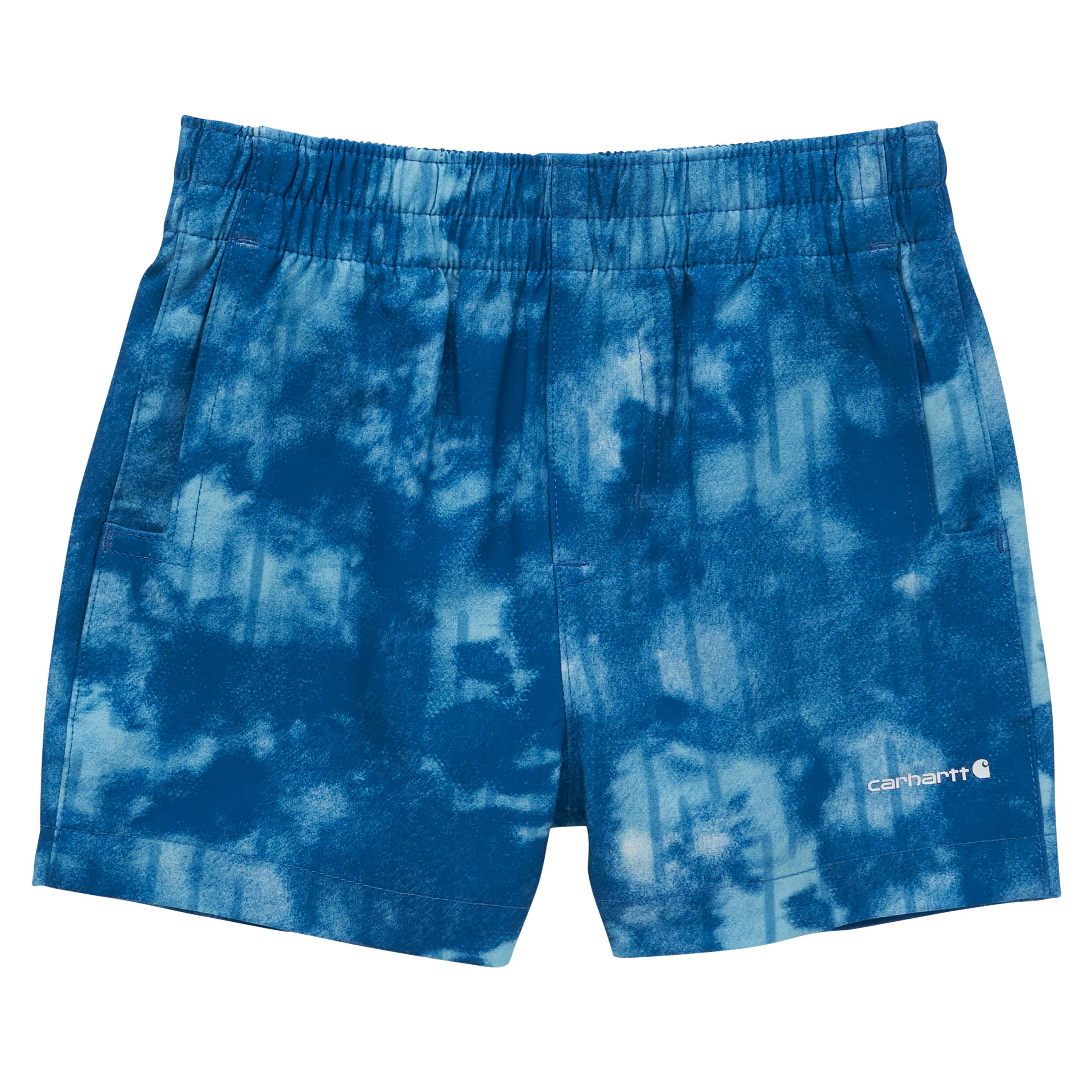 Carhartt Boys' Elastic Waistband LWD Shorts (Toddler)