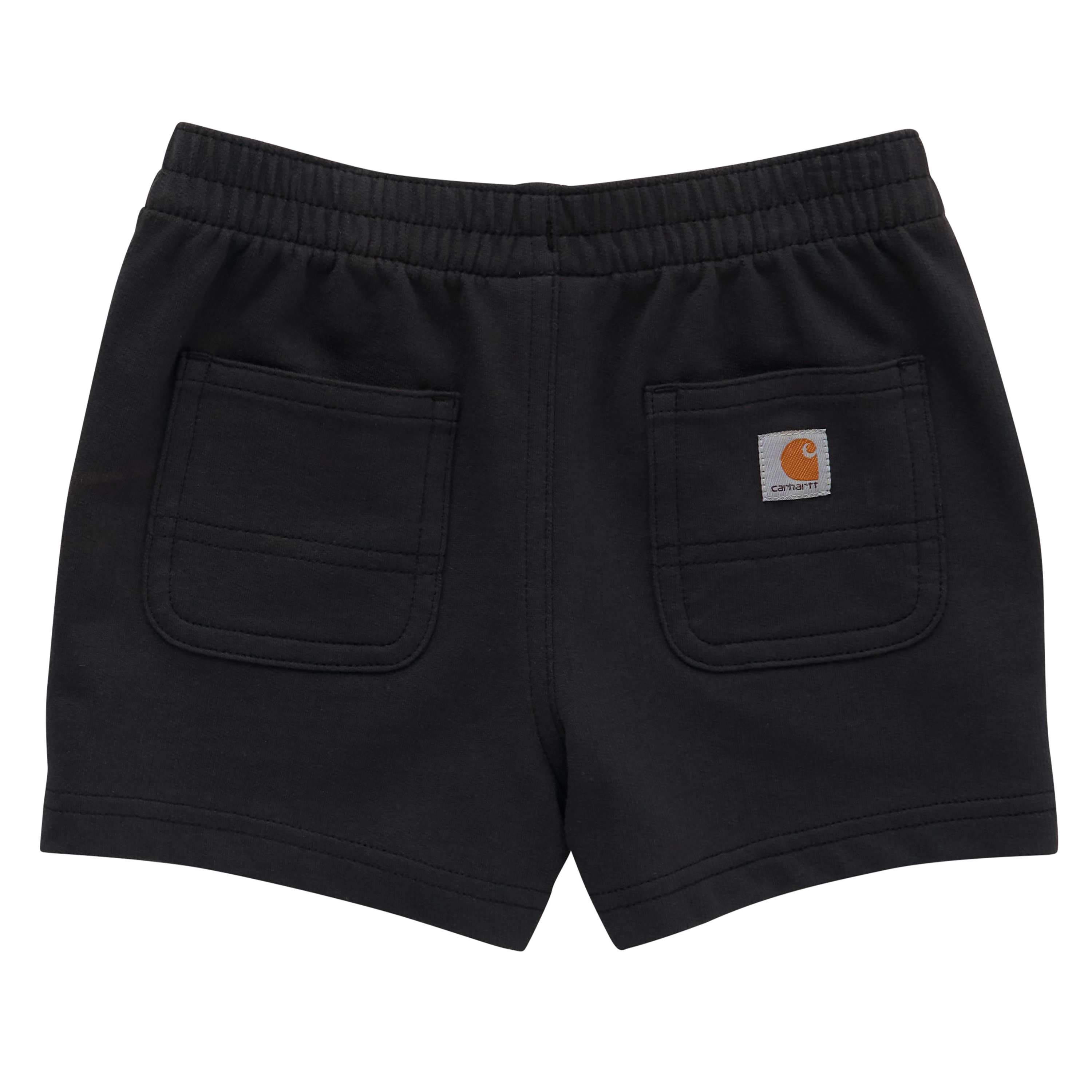 Boys' Elastic Waistband French Terry Work Shorts (Infant/Toddler)