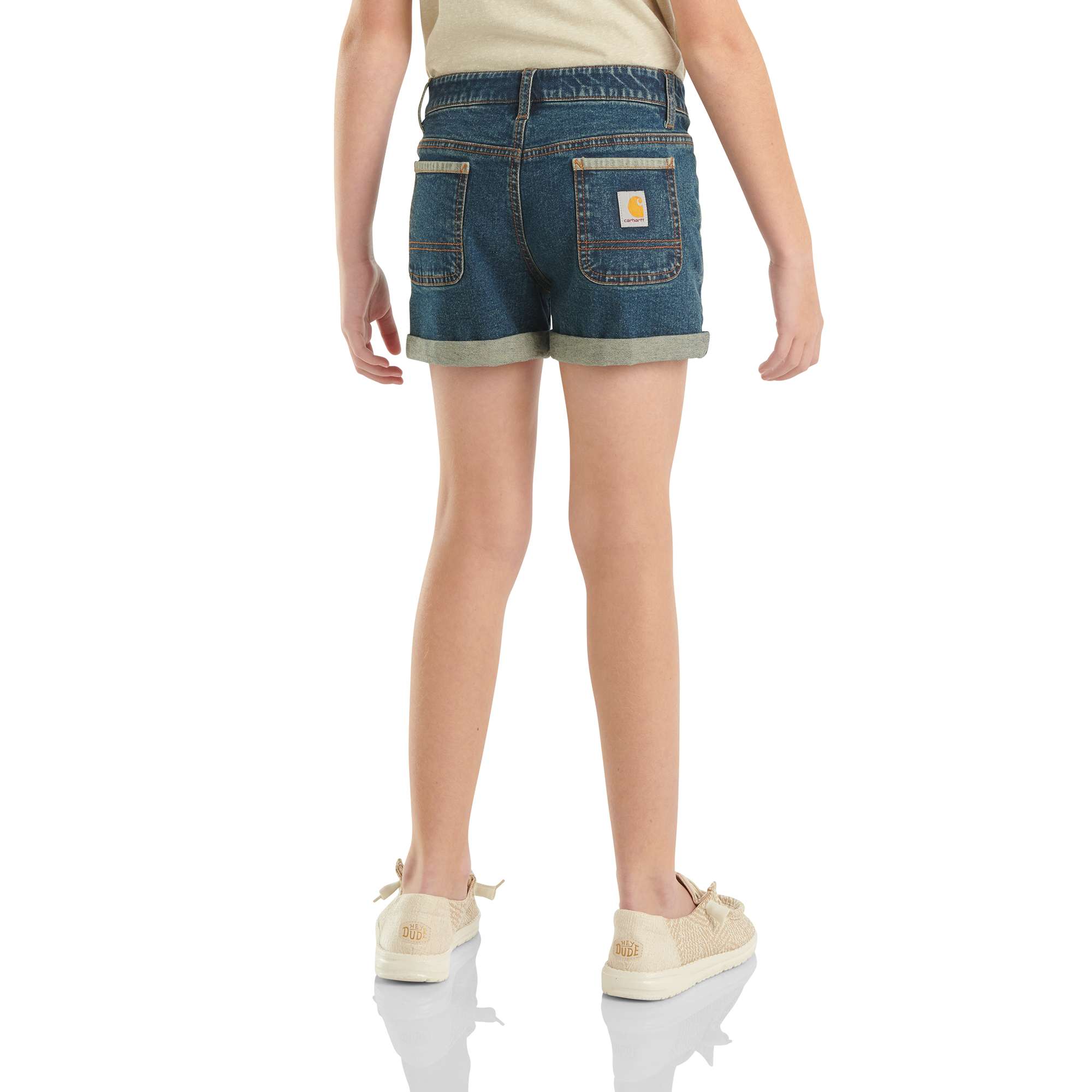 Girls' Rugged Flex® Denim Shorts (Child/Youth)