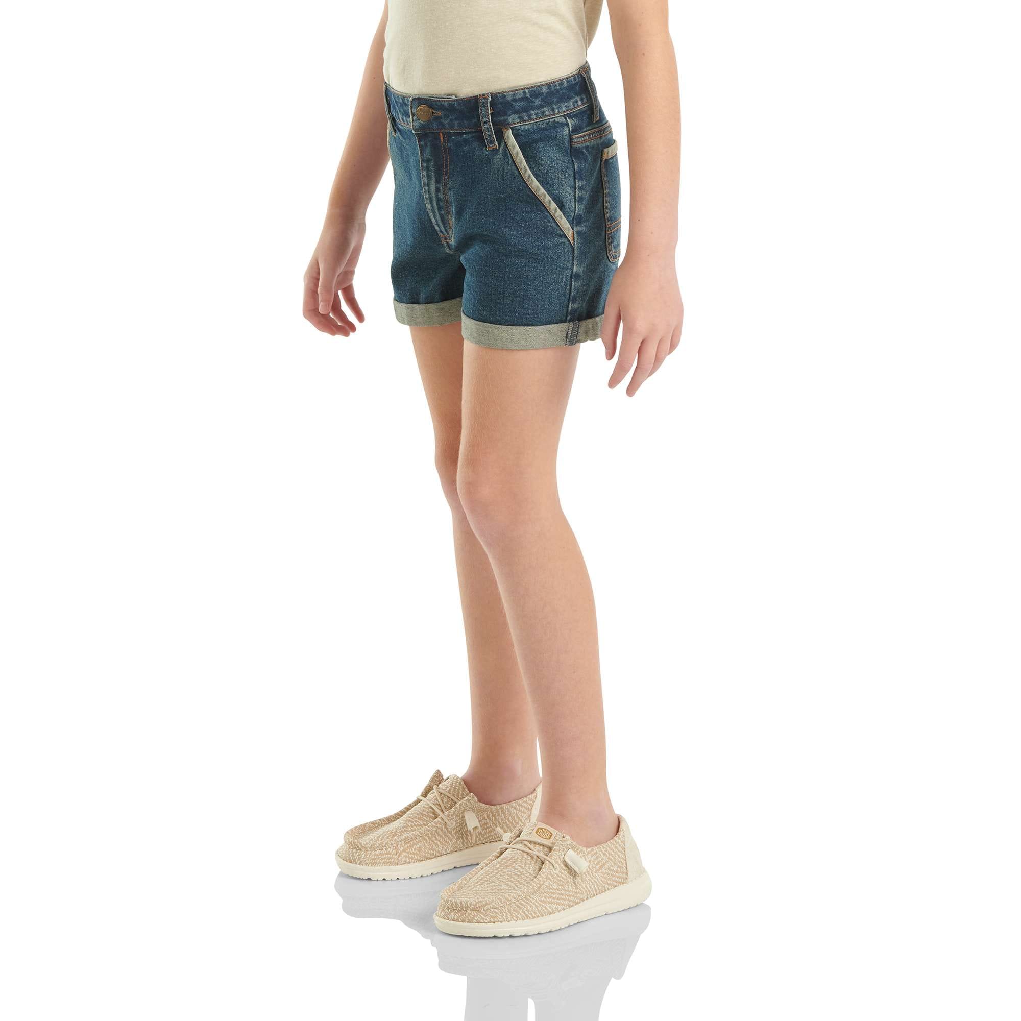 Girls' Rugged Flex® Denim Shorts (Child/Youth)