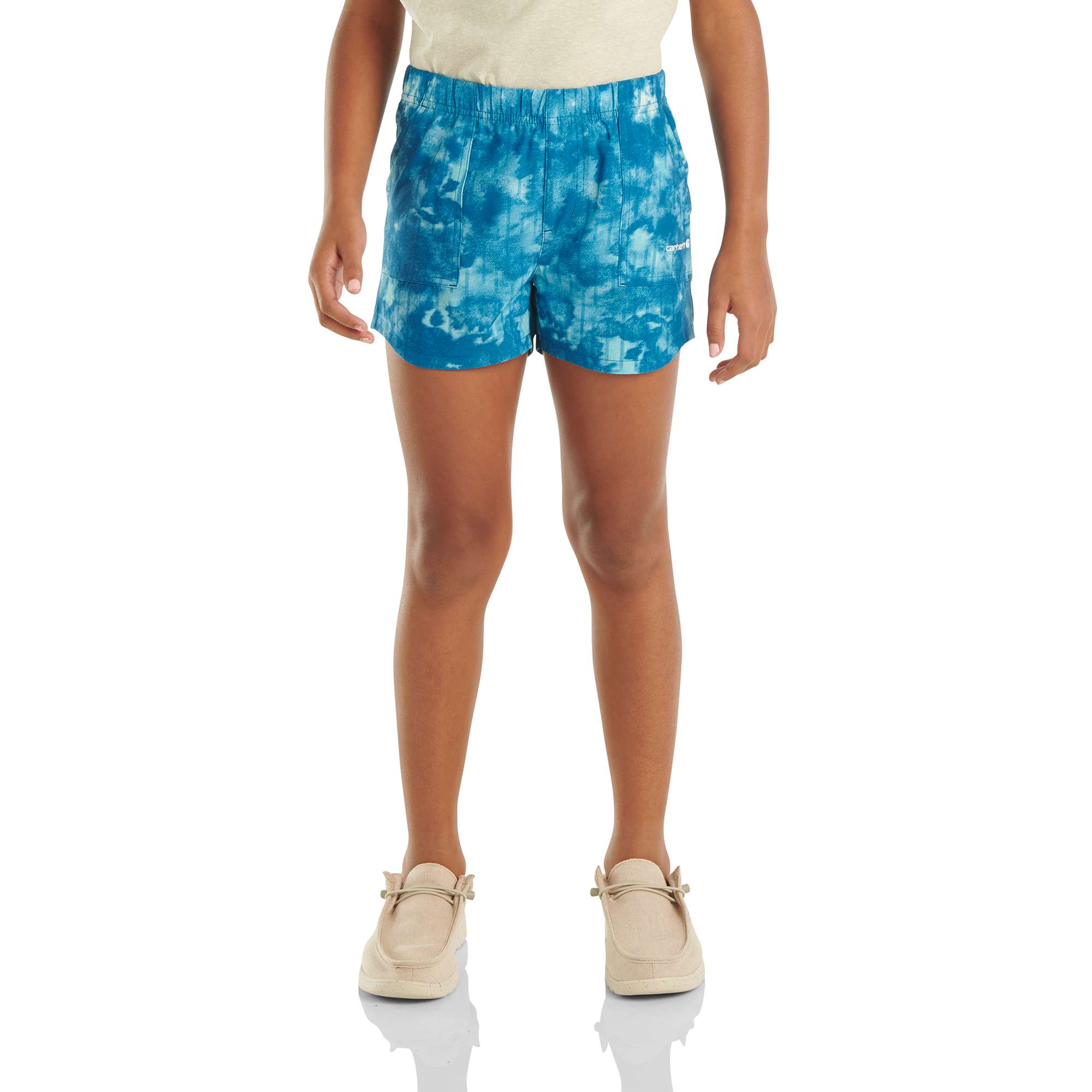 Carhartt Girls' Carhartt Force® Lightweight Shorts (Child/Youth)
