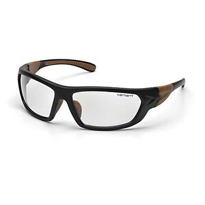 Carhartt Unisex Gray Carbondale Anti-Fog Safety Glasses - front