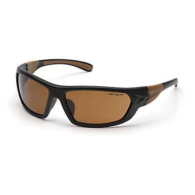 Carhartt Men's Sandstone Bronze Carbondale Anti-Fog Safety Glasses