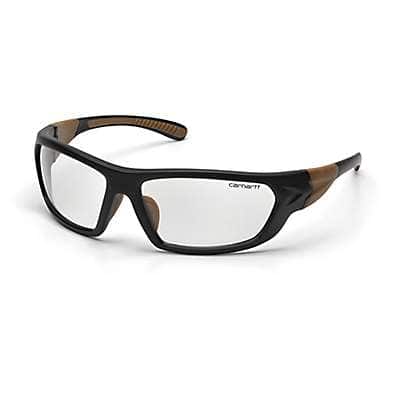 Carhartt Men's Clear AF Lens Carbondale Anti-Fog Safety Glasses