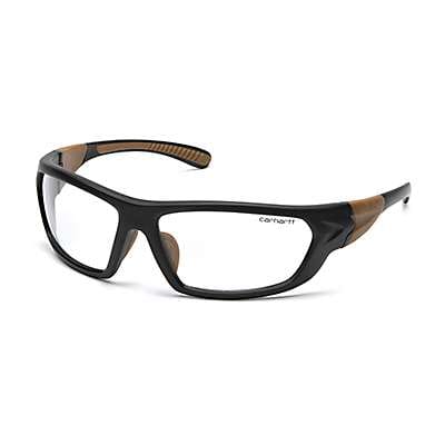 Carhartt Men's Gray Polarized Carbondale Anti-Fog Safety Glasses