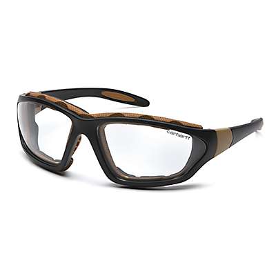 Carhartt Men's Clear Anti-Fog Carthage Anti-Fog Safety Glasses