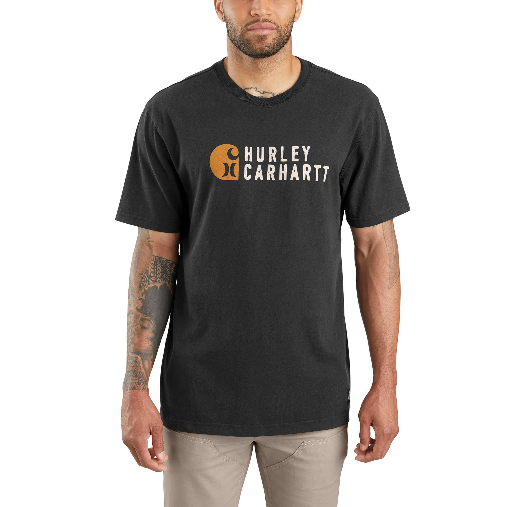 Men S Hurley X Carhartt Men S Graphic T Shirt Ck5416 Carhartt