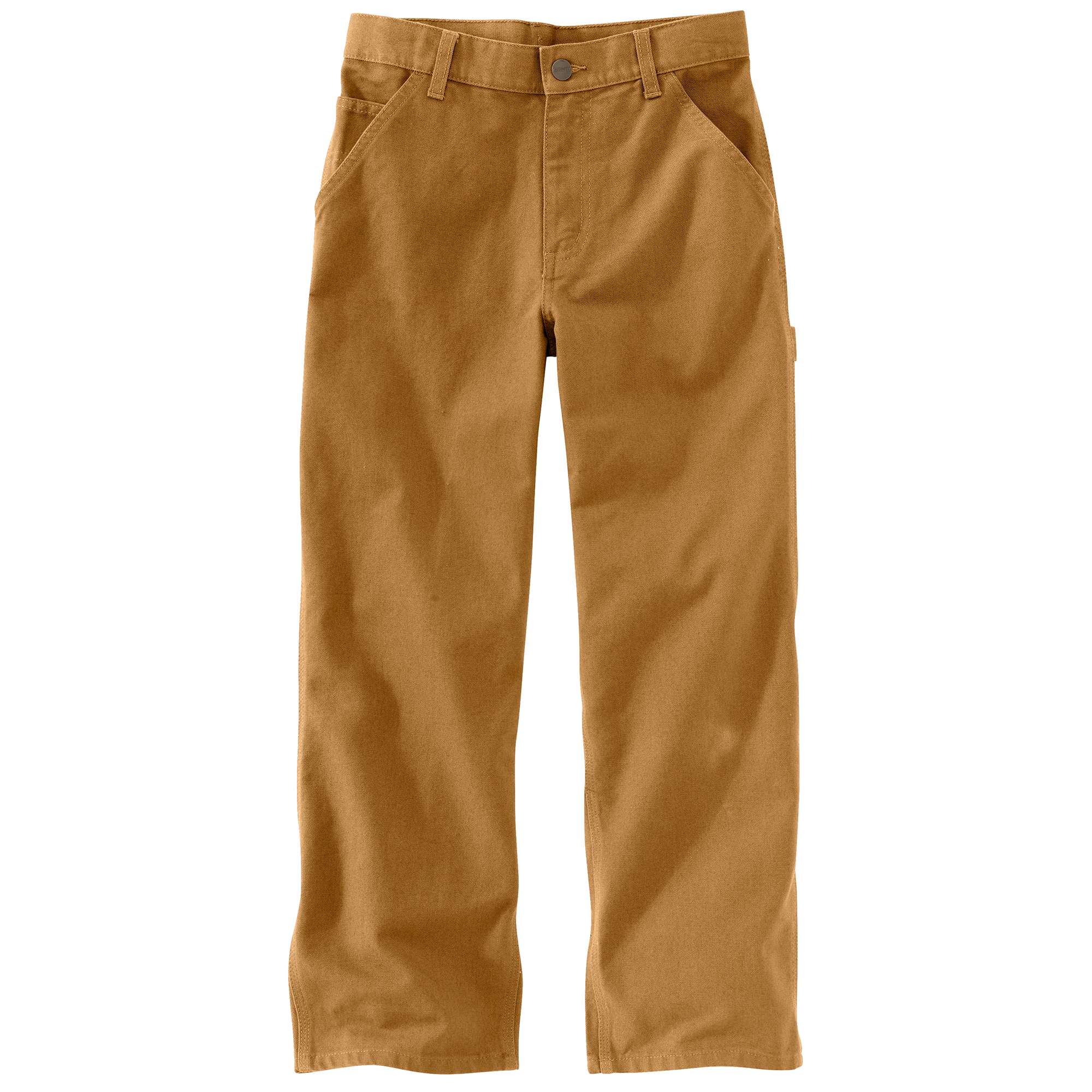orange carhartt pants