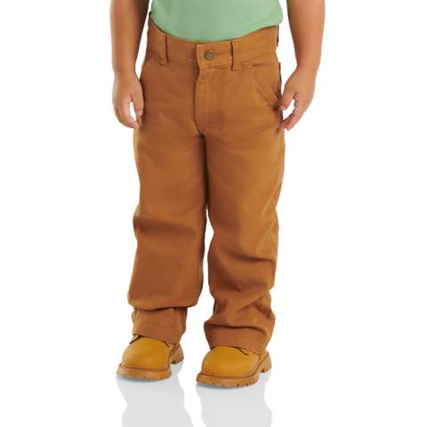 Детские брюки Carhartt Boys' Canvas Dungaree (Baby/Toddler)