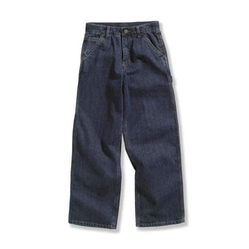 Boys' Washed Denim Dungaree CK8344 | Carhartt