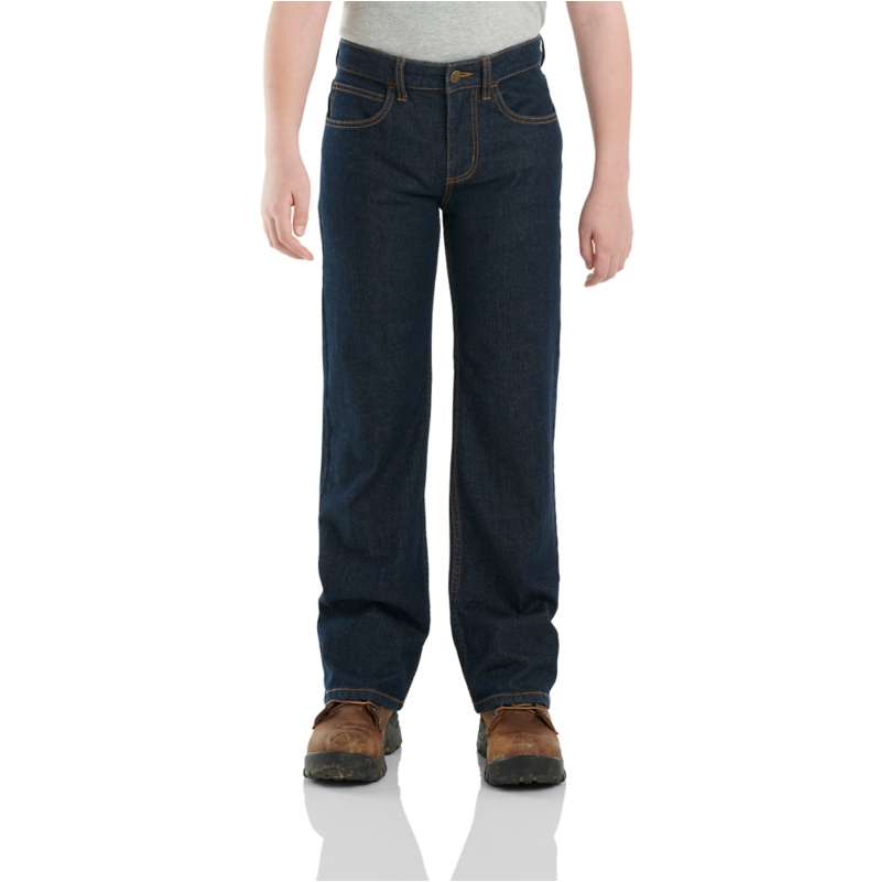 Boys' Denim 5-Pocket Jean (Child/Youth) | 14 | Carhartt