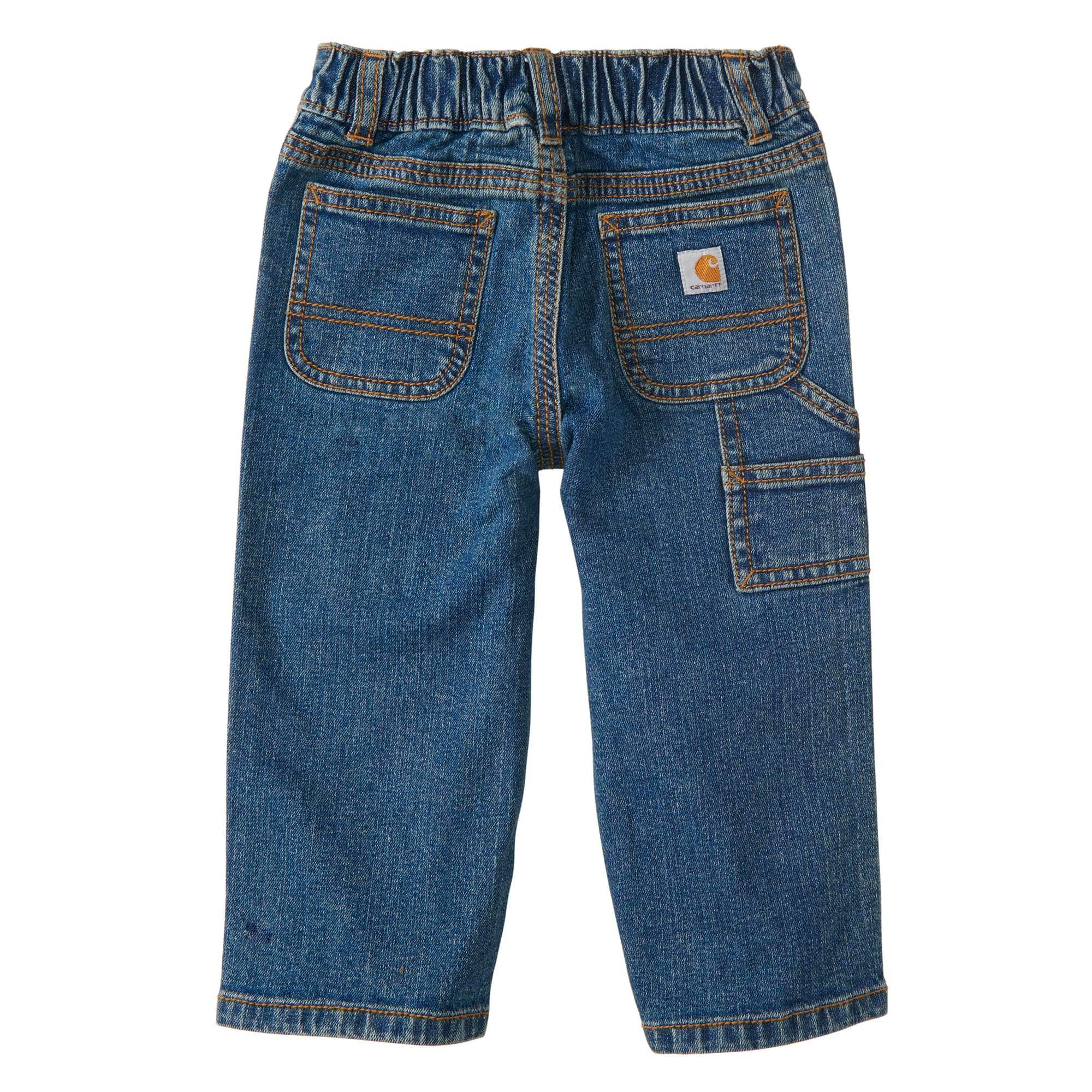 Boys' Washed Denim Dungaree (Infant/Toddler)