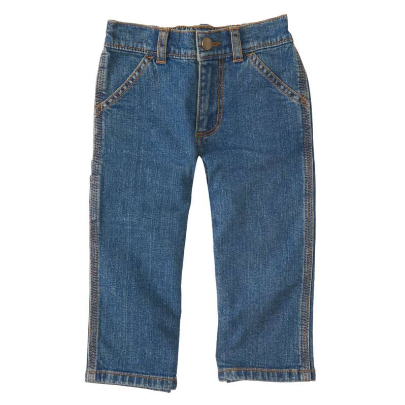 Boys' Washed Denim Dungaree Boys' Washed Denim Dungaree