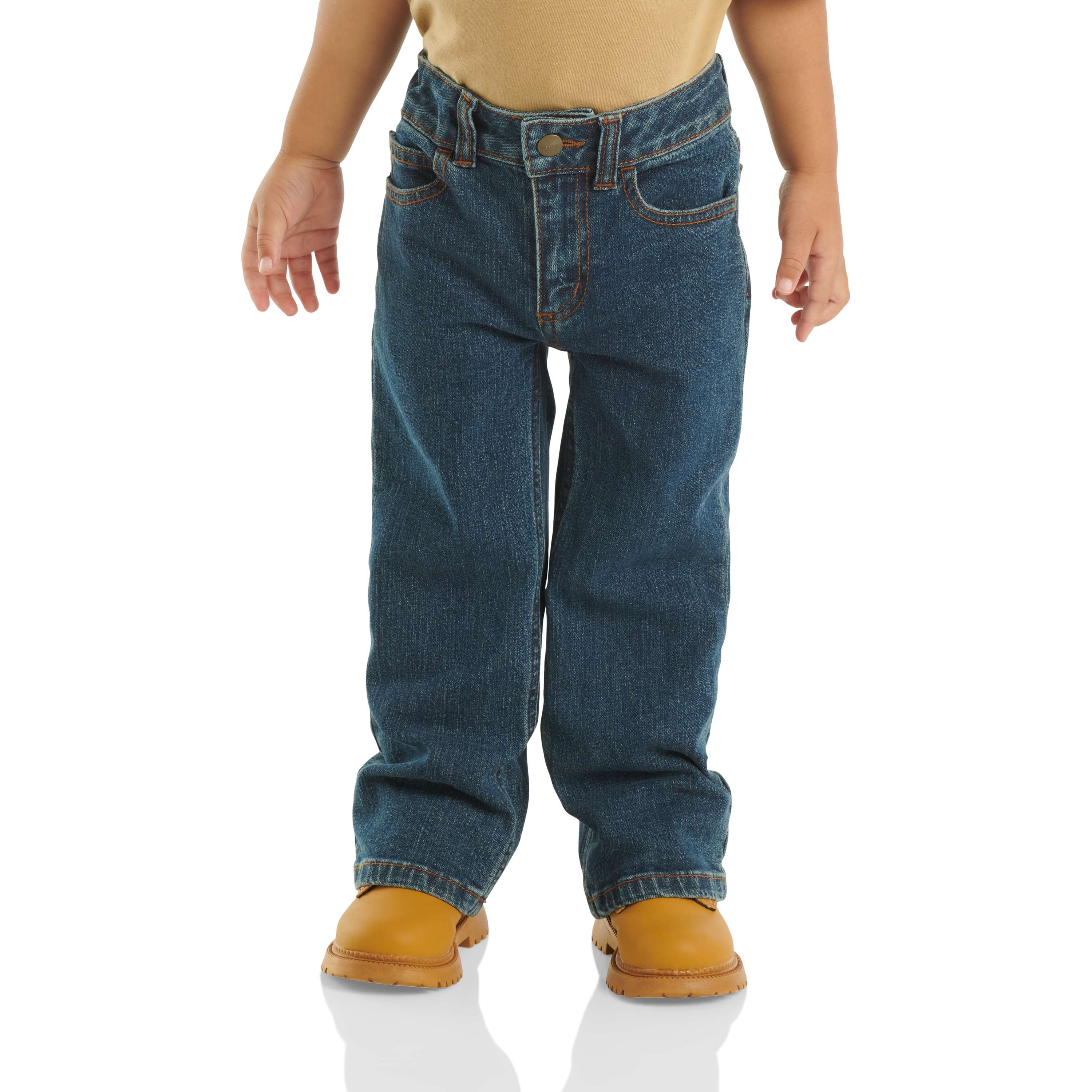 Kids' Canvas Bib Overall Flannel-Lined (Infant/Toddler)