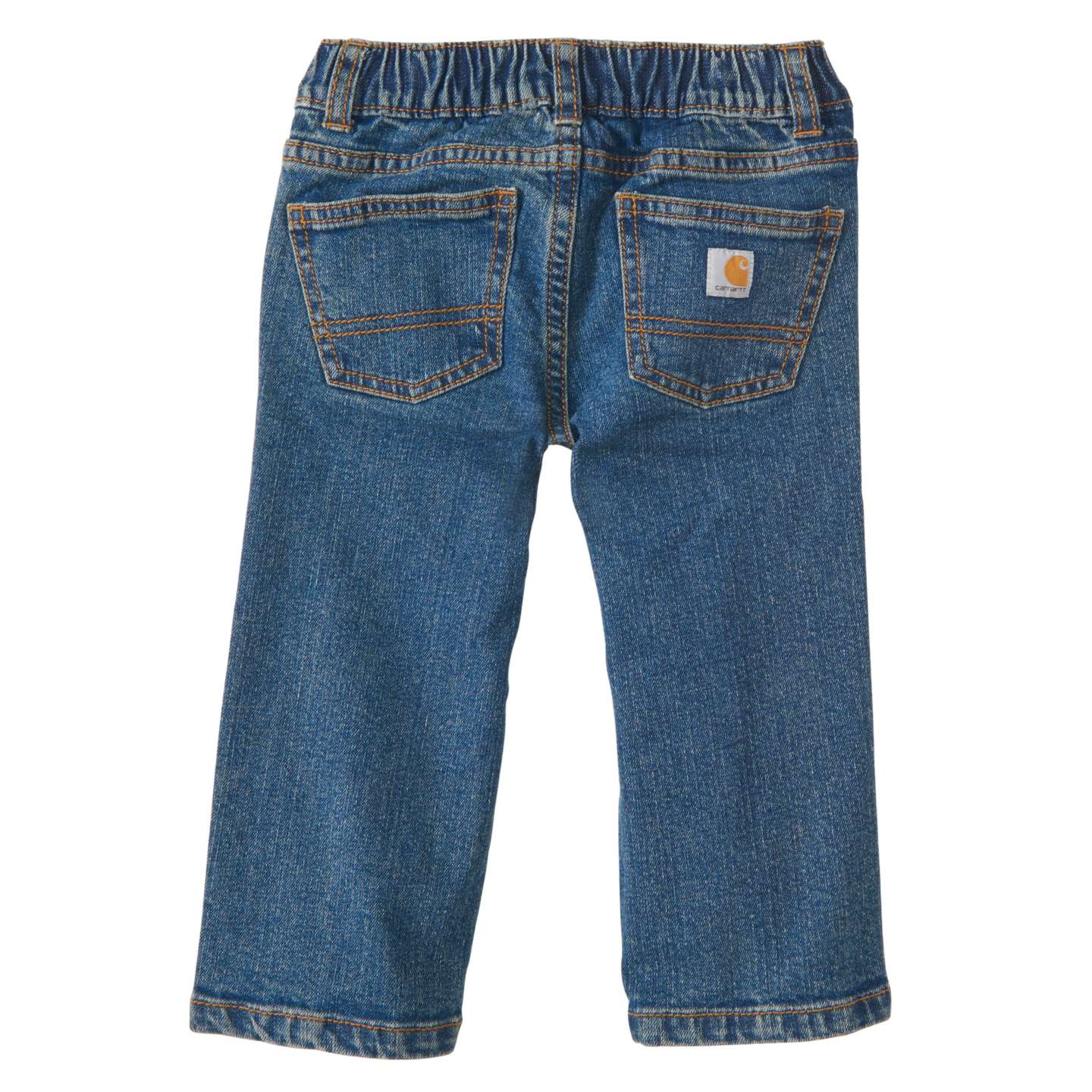 Брюки Carhartt Denim для мальчиков-малышей, цвет: Джинсовая средняя варка — фото 5