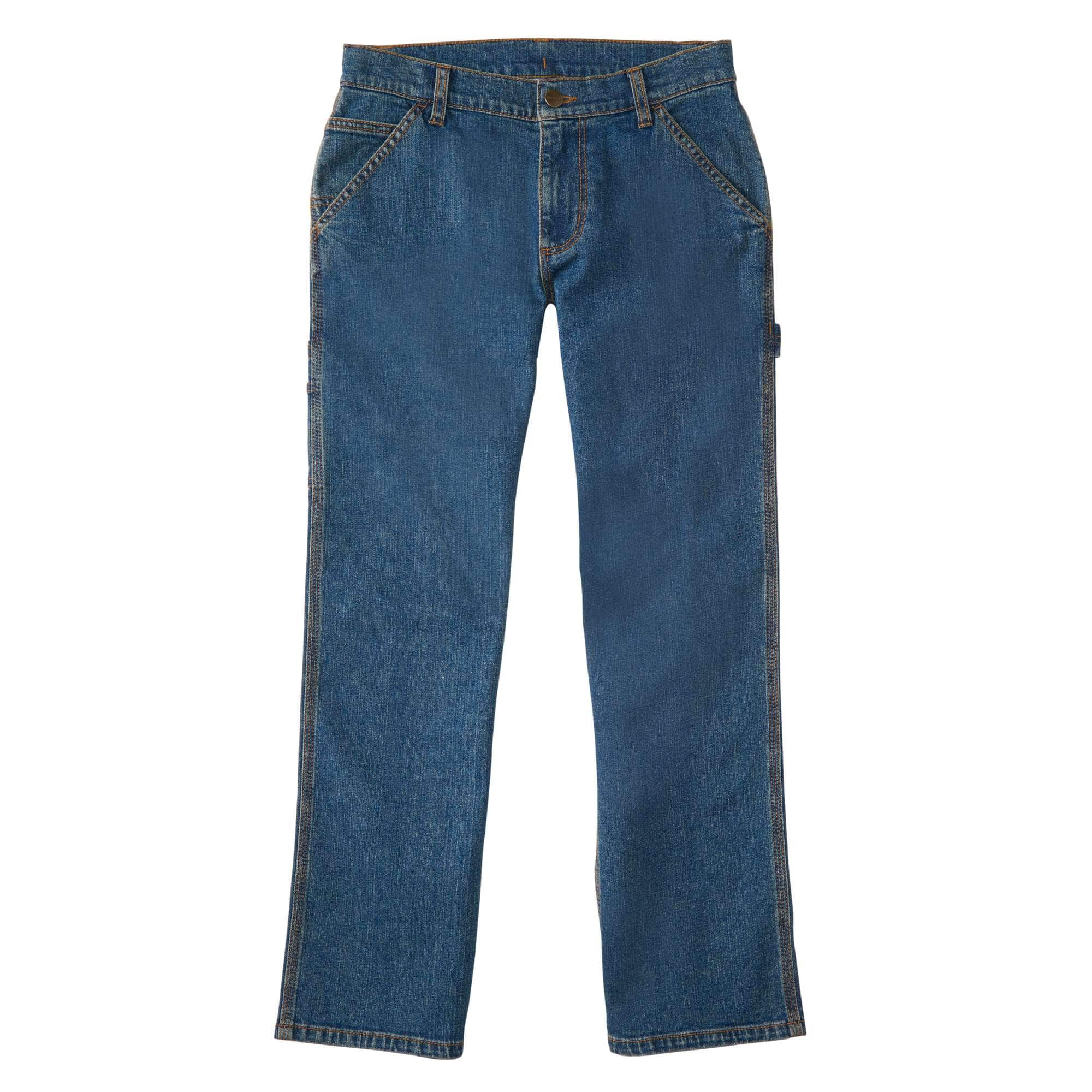 carhartt denim dungarees