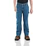 Additional thumbnail 1 of Boys' Denim Dungaree Pant (Child/Youth)
