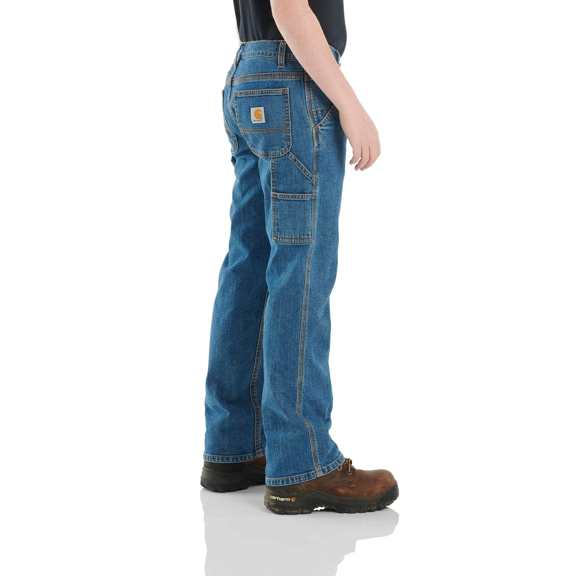 Boys' Denim Dungaree Pant (Child/Youth)