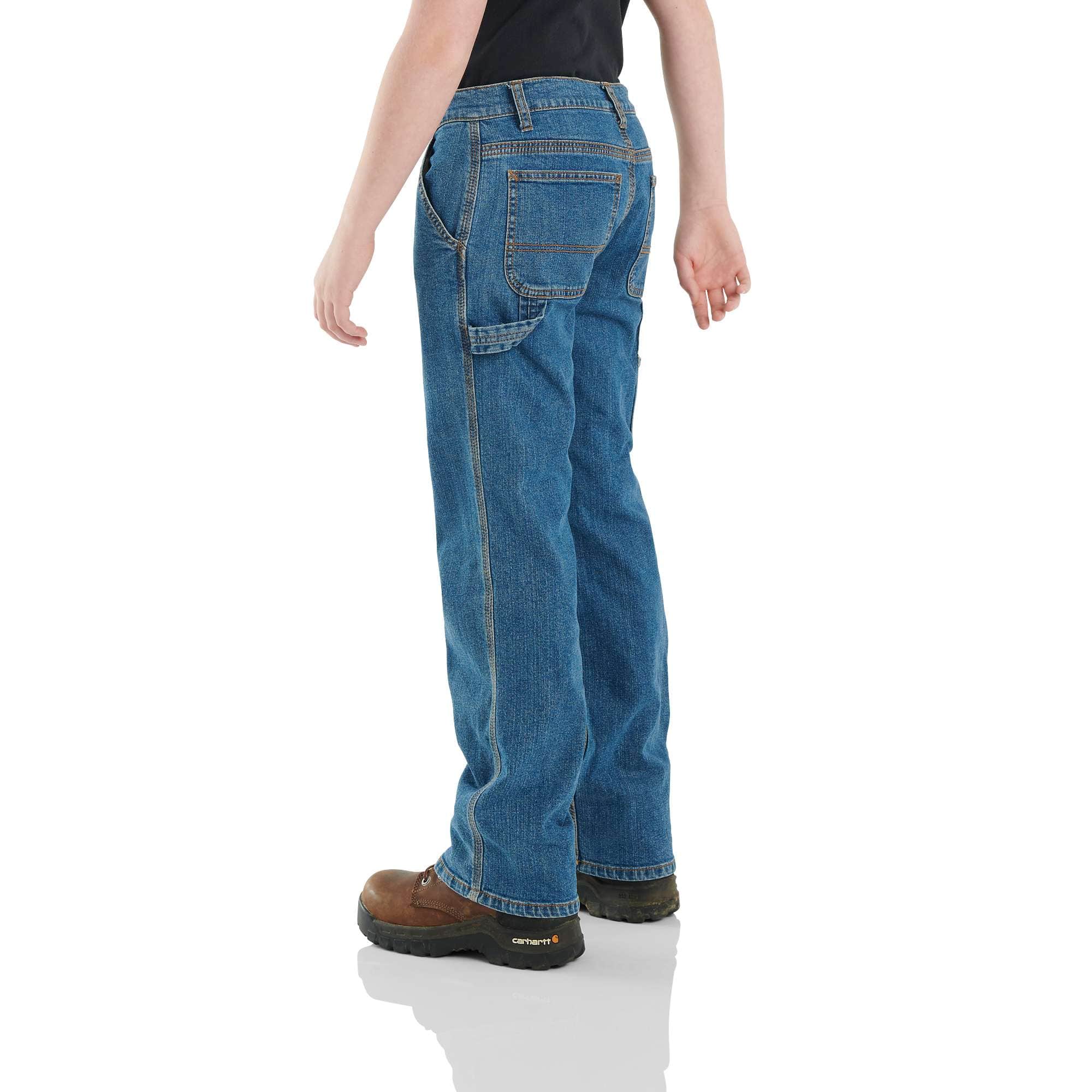 Additional thumbnail 4 of Boys' Denim Dungaree Pant (Child/Youth)