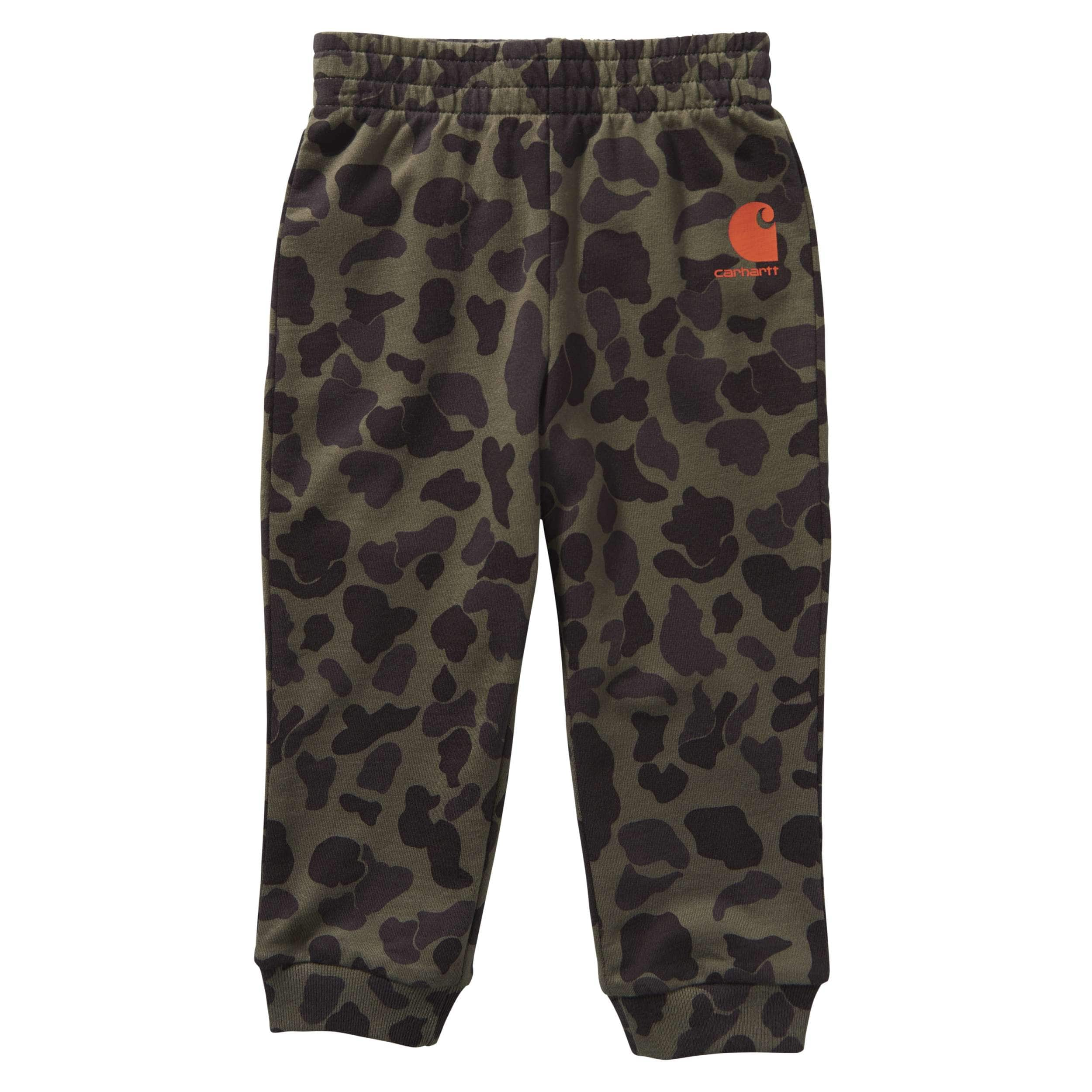 carhartt duck camo pants